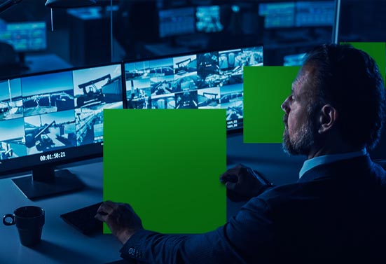 Prédios públicos e privados